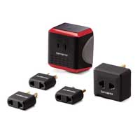 Samsonite Travel Converter and Adapter Kit