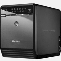 MediaSonic ProRaid 4-Bay Raid Superspeed USB 3.0 / eSATA Hard Drive enclosure