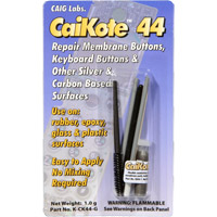 CAIG Laboratories 1 Gram CaiKote 44 Conductive Coating for Button Contacts and Membranes