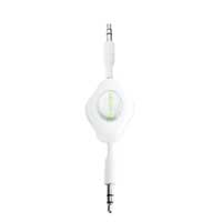 iEssentials 3.3 ft. Retractable 3.5mm Stereo Auxiliary Cable