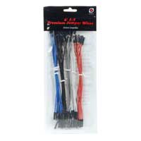 Leo Sales Ltd. Jumpers, Premium 6&quot; F/F, 50 wires