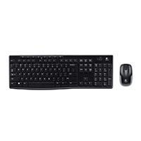 Logitech MK270 Wireless Keyboard and Mouse