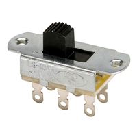 NTE Electronics 54-667 Switch Slide DPDT