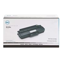 Dell B1260dn/B1265dnf/B1265dfw Black Toner Cartridge