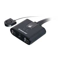 IOGear 4 x 4 USB 2.0 Peripheral Sharing Switch