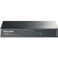 TP-LINK TL-SG1008P 8-Port Gigabit Desktop Switch with 4-Port PoE