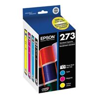 Epson 273 Color Inkjet Cartridge Multipack