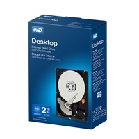 WD Blue Mainstream 2TB 5400RPM SATA III 6Gb/s 3.5" Internal SMR Hard Drive