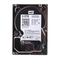 WD Black Performance 4TB 7200RPM SATA III 6Gb/s 3.5" Internal CMR Hard Drive