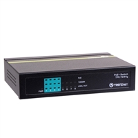 Trendnet TPETG44G 8-Port Gigabit GREENnet Switch with PoE Plus