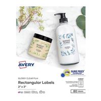 Avery 22822 Printable Blank Rectangle Labels