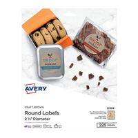 Avery 22808 Printable Round Labels