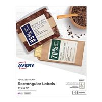 Avery 22823 Printable Blank Rectangle Labels