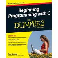 Wiley Beginning Programming with C For Dummies, 1st Edition