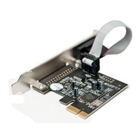 Vantec UGT-PCE10SR 1-Port Serial (RS-232) PCIe Host Card
