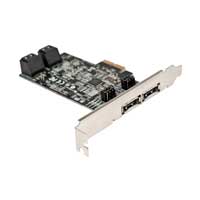 Vantec 6-Port 6Gb/s PCIe RAID Host Card with HyperDuo Technology