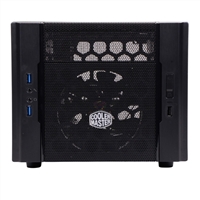 Cooler Master Elite 130 mini-ITX Mini-Tower Computer Case - Black