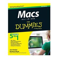 Wiley Macs All-in-One For Dummies, 4th Edition