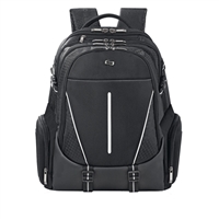 SOLO Active Backpack fits Screens up to 17.3&quot; - Black