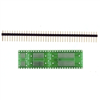 Schmartboard Inc. EZ 1.27mm Pitch SOIC to DIP Adapter