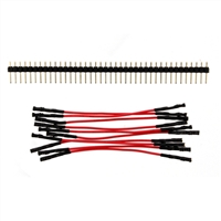Schmartboard Inc. Jumper Wires 3&quot; Jumpers with Headers