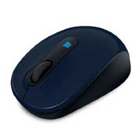 Microsoft ms sculpt mobl mouse wool Blue 43u-00011 (885370609561)