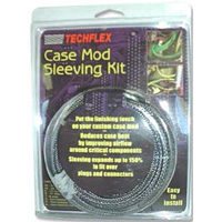The Best Connection Carbon Case Mod Sleeving Kit