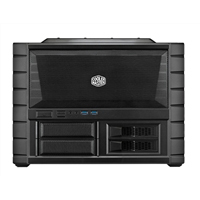 Cooler Master HAF XB EVO ATX LAN Box Computer Case - Black