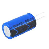 NTE Electronics NEV1.0M50AA 1UF 50V Aluminum Electrolytic Capacitor