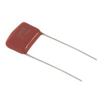 NTE Electronics MLR104K630 0.1UF 630V Non-Polarized Polyester Film (Mylar) Capacitor