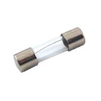 NTE Electronics 5 X 20MM Glass 4A 125V/250V Slow Blow Miniature Fuse - 5pk