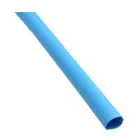 NTE Electronics Heat Shrink Tubing 5/16&quot; Diameter Thin Wall 48&quot; Length - Blue