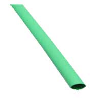 NTE Electronics Heat Shrink Tubing 5/16&quot; Diameter Thin Wall 48&quot; Length - Green