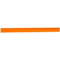 NTE Electronics Heat Shrink Tubing 5/16&quot; Diameter Thin Wall 48&quot; Length - Orange