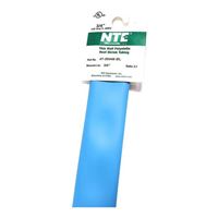 NTE Electronics Heat Shrink Tubing 3/4&quot; Diameter Thin Wall 48&quot; Length - Blue