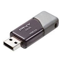 PNY Turbo 64GB USB 3.1 Flash Drive P-FD64GTBOP-GE
