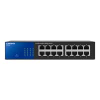 Linksys SE3016 16 Port Gigabit Metallic Switch