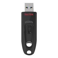 SanDisk Ultra USB Flash Drive, 32 GB, Black (SDCZ48-032G-A46)