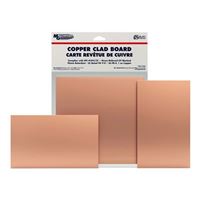 MG Chemicals Single Sided Copper Clad Board 1/16 - 3&quot; x 5&quot;