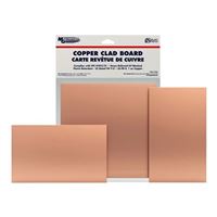 MG Chemicals Single Sided Copper Clad Board 1/16&quot; - 6&quot; x 6&quot;