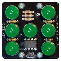 SpikenzieLabs Dice Kit - Green