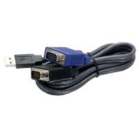 Trendnet USB/VGA KVM Cable - 10ft