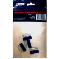  Stackable Headers, 10 pin, 4 pack