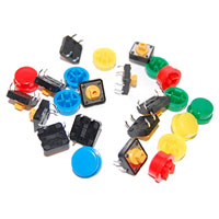  Tactile Button Assortment