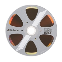 Verbatim DigitalMovie DVD-R 8x 4.7GB/120 Minute Disc 10-Pack Cake Box