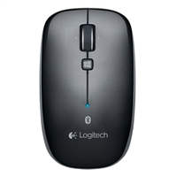 Logitech M557 Wireless Bluetooth Mouse - Dark Gray