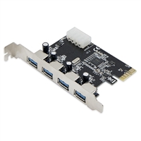 Syba SuperSpeed USB 3.0 PCIe Host Card