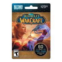 Blizzard World of Warcraft 60 day Subscription Card - $29.99