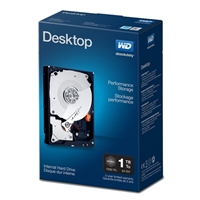 WD Black Performance 1TB 7200RPM SATA III 6Gb/s 3.5" Internal Hard Drive