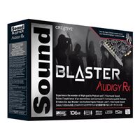 Creative Labs Sound Blaster Audigy Rx Pcie Surround Sound Card Micro Center